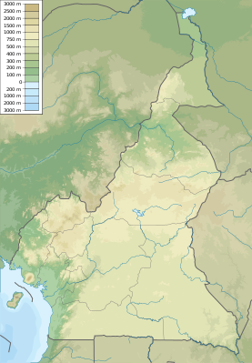 Cameroon physical map.svg