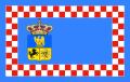 1811–1815 علم نابولي تغير بعد مورا