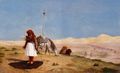 الصلاة في الصحراء