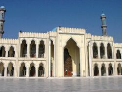 مسجد خوست في مدينة خوست، عاصمة الولاية.