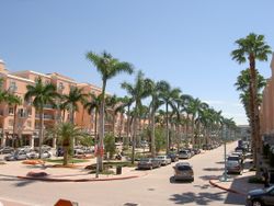 Mizner Park is a downtown attraction in Boca Raton's financial district.