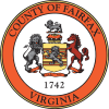 الختم الرسمي لـ Fairfax County