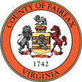 Seal of the County of Fairfax