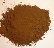 The pigment known as raw umber or natural umber came originally from Umbria, in Italy.