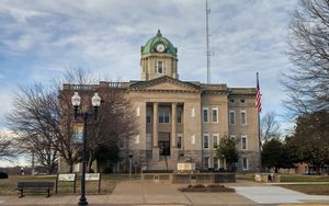 Cape Girardeau courthouse in Jackson