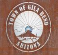 Seal of the Town of Gila Bend
