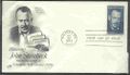John Steinbeck Official First Day Stamp Cover