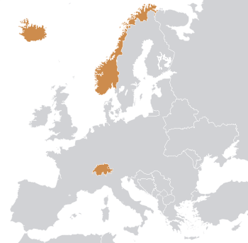 Location EFTA member states.svg
