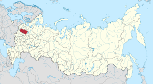 Map of Russia (2014–2022) - Tver Oblast.svg