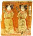 أميرات أويغوريات، الكهف 9، متحف الفن الآسيوي