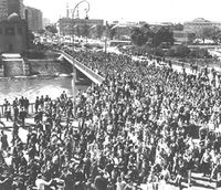 تظاهرات الطلبة على كوبري عباس، فبراير 1946.jpg