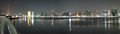 Image 7أفق أبو ظبي في المساء.