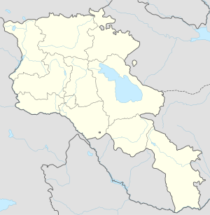 كركي is located in أرمينيا