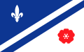 Flag of the Franco-Albertan