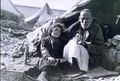 لاجئ وزوجته عام 1948.