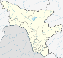 Albazino is located in Amur Oblast