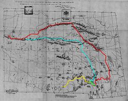 اتفاقية سملا، معاهدة موقعة في 1914، الخريطة 1