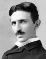 Nikola Tesla. Image in the public domain, author Napoleon Sarony.