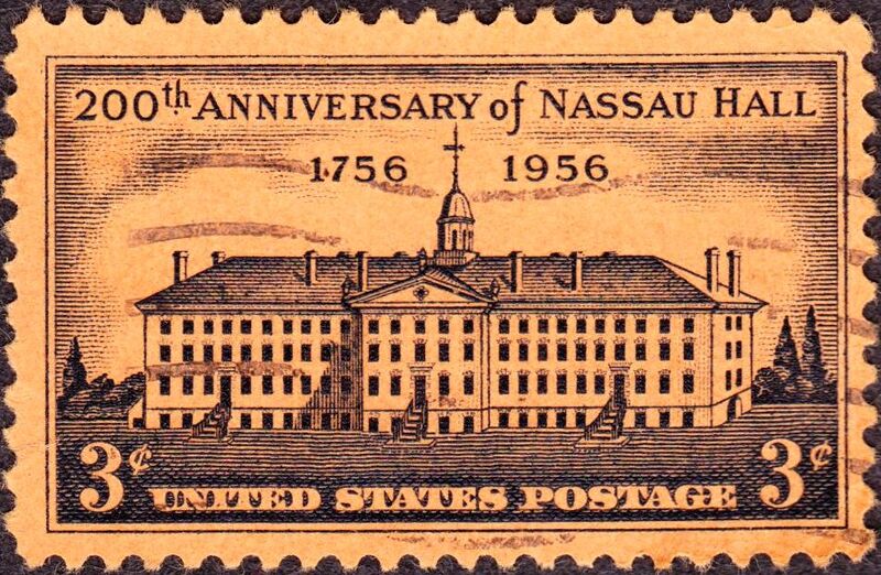 ملف:US 1956 3c Nassau Hall.jpg