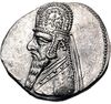 Coin of Gotarzes I (2, cropped), Ectbatana mint.jpg