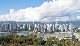 Vancouver is Canada's largest coastal city and most important port.