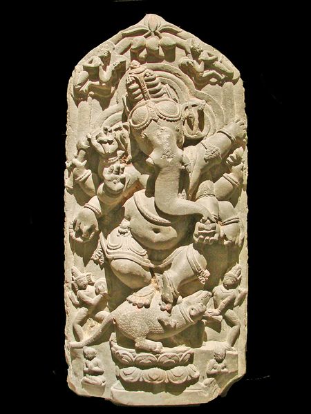 ملف:Ganesh (musée d'art asiatique de Berlin).jpg