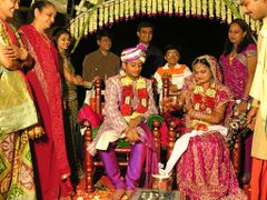 Hindu wedding in India