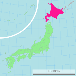 Hokkaidōموقع
