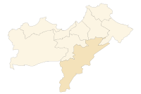 Oued Tlélat District.svg