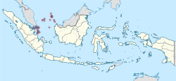 Riau Islandsموقع
