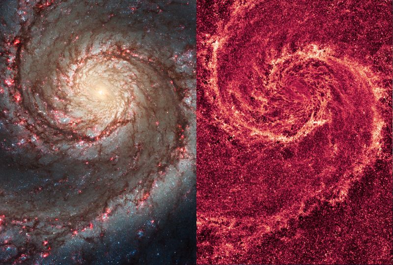 ملف:The Two-faced Whirlpool Galaxy.jpg
