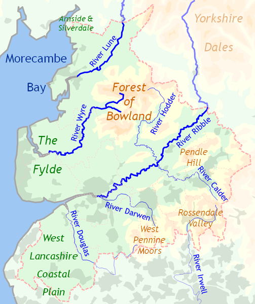 ملف:Topography of Lancashire.png