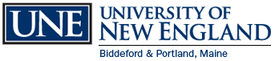 University of New England, Maine logo.png