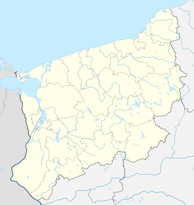 West Pomeranian Voivodeship location map.svg