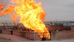 تفجير خط الغاز المصري في سيناء عام 2011.