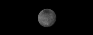 Charon, moon of Pluto, viewed by New Horizons (July 11, 2015).