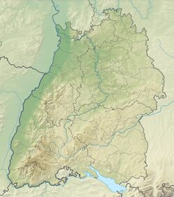 Untersee is located in بادن-ڤورتمبرگ