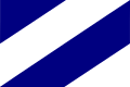 The unofficial flag of the Province of São Pedro do Rio Grande do Sul.