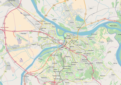 Location map Belgrade Central.png