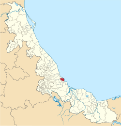 Mexico Veracruz Veracruz location map.svg
