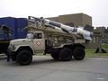Peruvian missile truck for dual S-125 Pechora missiles