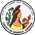 Seal of the County of Henrico