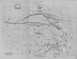 اتفاقية سملا، معاهدة موقعة في 1914، الخريطة 2