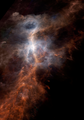 Orion A seen by ESA's Herschel Space Observatory