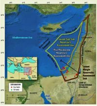 أحدث اكتشافات النفط والغاز في الحوض المشرقي، التقرير الفني للمسح الجيولوجي الأمريكي، 2010.