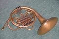 A Vienna horn.