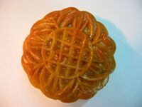 Baked moon cake from Vietnam