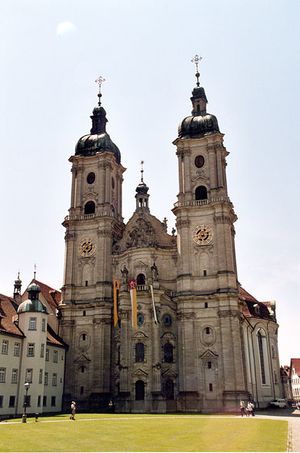 Convent of St Gall, Switzerland.jpg