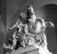 Equestrian Statue of King Louis XIV by Bernini.JPG