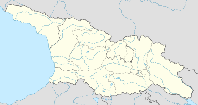 Location map Georgia (country)